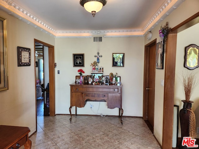 view of hallway