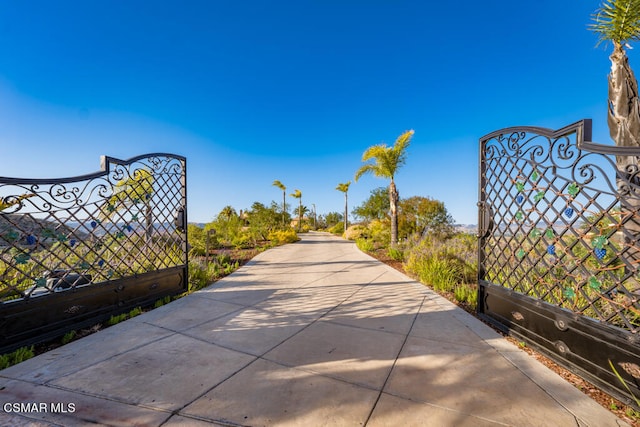 view of gate