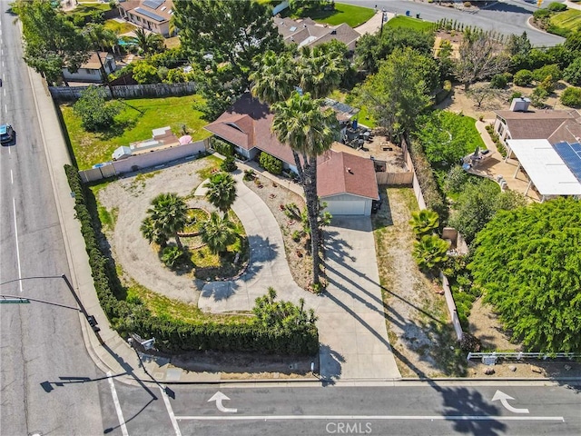 1633 Montgomery Rd, Thousand Oaks, CA 91360 - bird's eye view with a residential view