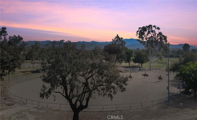 1633 Montgomery Rd, Thousand Oaks, CA 91360 - mountain view featuring a rural view