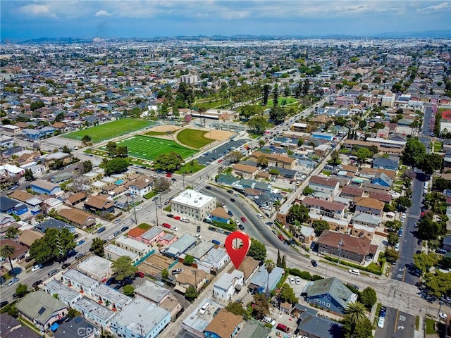 aerial view