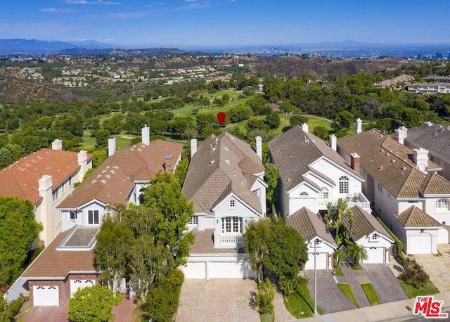 view of bird's eye view