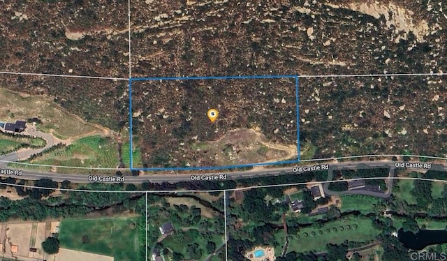 9504 Old Castle Rd, Valley Center CA, 92082 land for sale