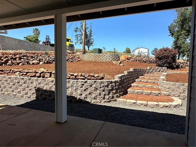 exterior space featuring a patio