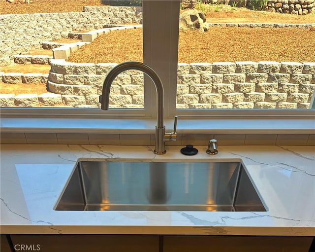 room details with sink