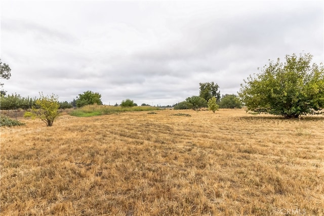 view of nature featuring a rural view