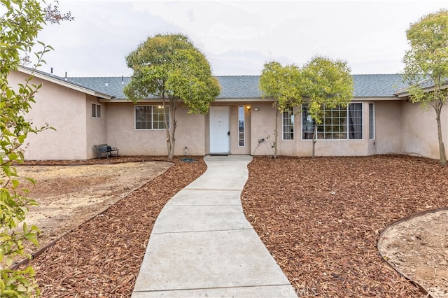 view of ranch-style house