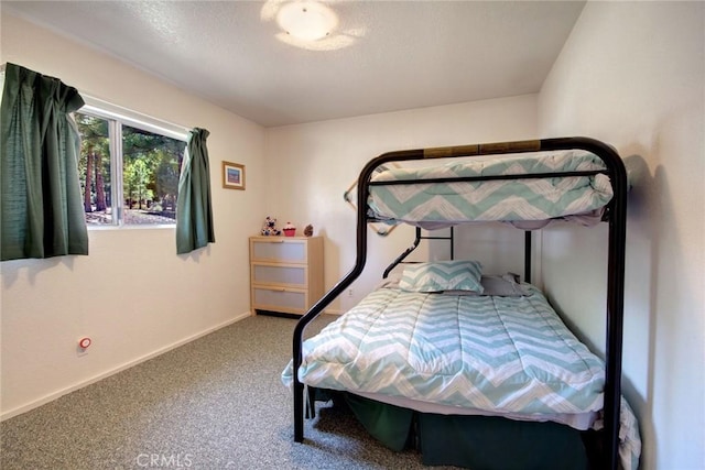 bedroom featuring carpet floors