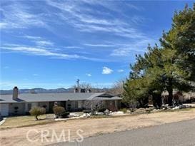 view of ranch-style house