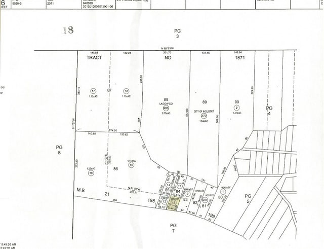 0 E Fork Rd, Azusa CA, 91702 land for sale