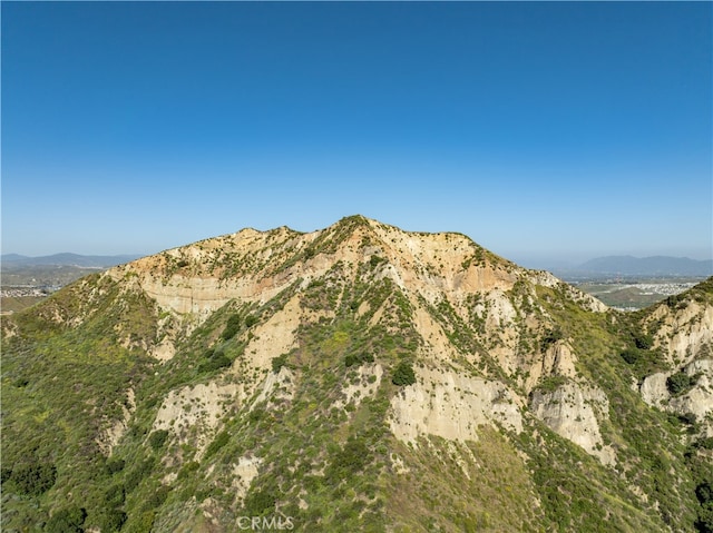 view of mountain feature