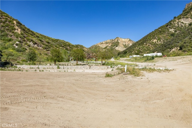 property view of mountains