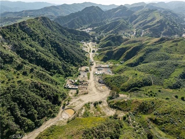 view of mountain feature