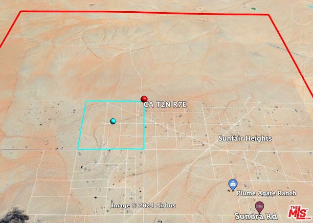 0 Burns Canyon Rd, Pioneertown CA, 92268 land for sale