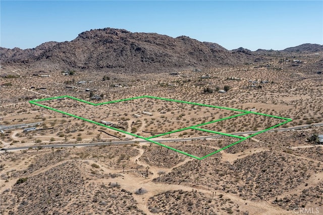 62600 Quail Springs Rd, Joshua Tree CA, 92252 land for sale