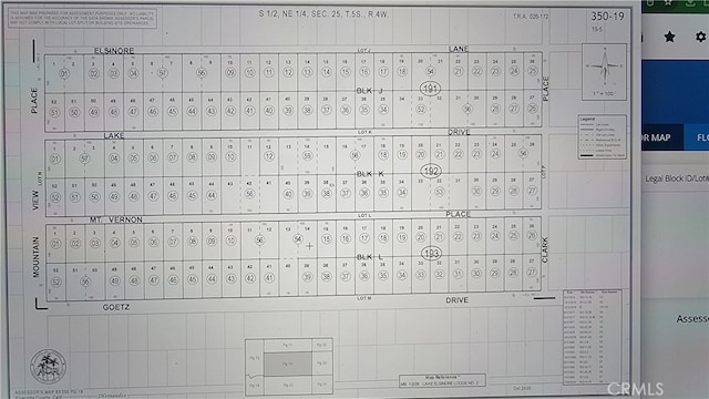 23723 Mount Vernon Pl, Menifee CA, 92587 land for sale