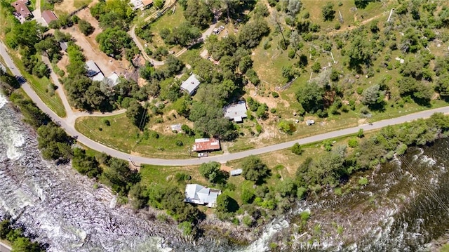 drone / aerial view