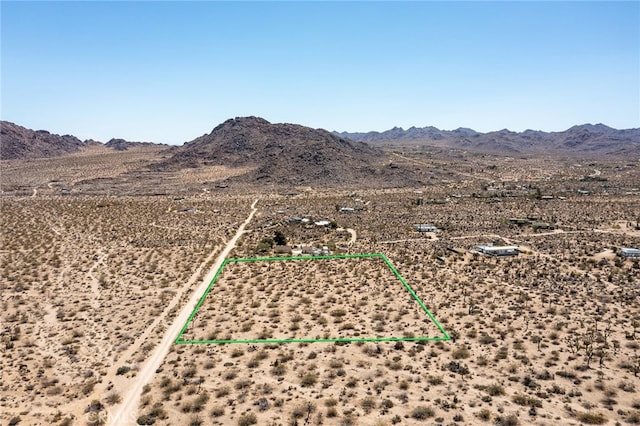 4444 Skyline Dr, Joshua Tree CA, 92252 land for sale