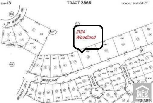 2124 Woodland Dr, Pine Mountain Club CA, 93225 land for sale