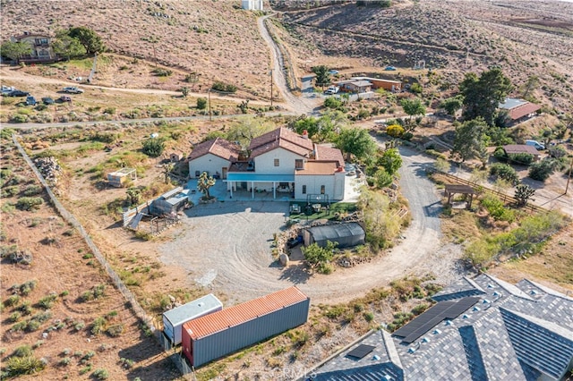 view of birds eye view of property