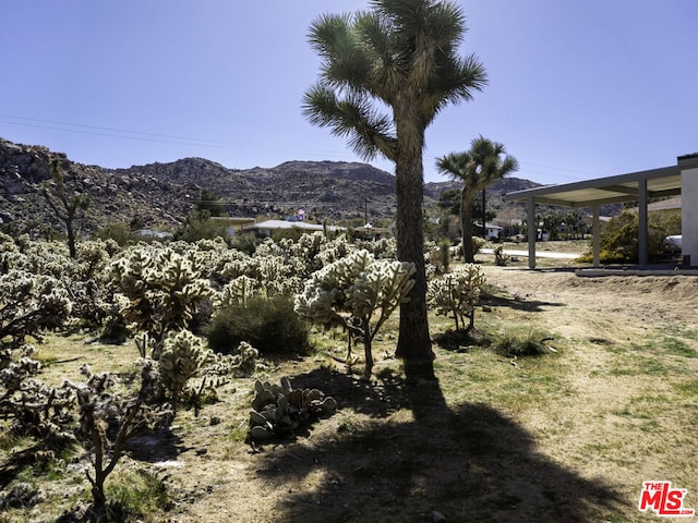 property view of mountains