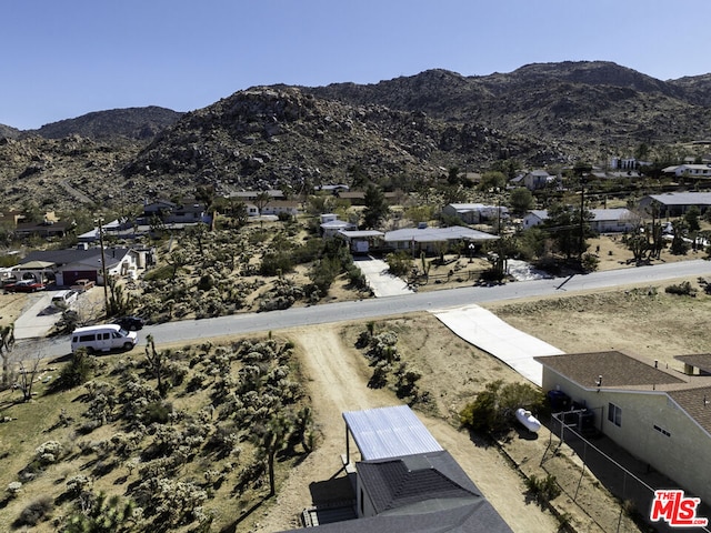 property view of mountains