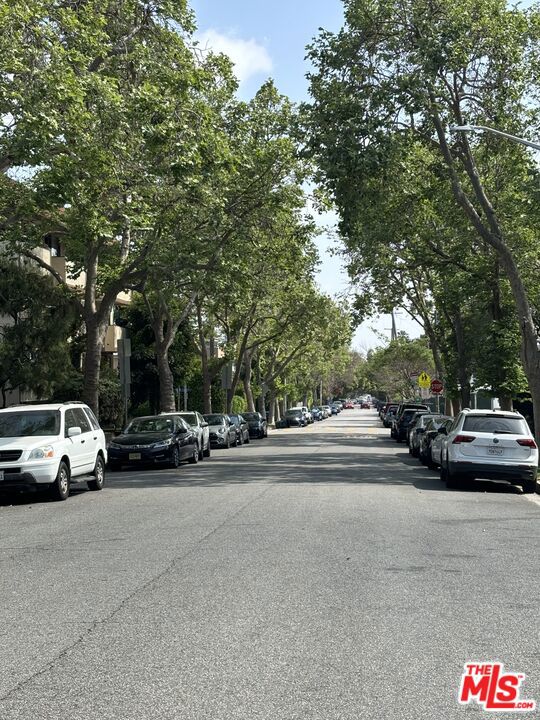 view of road