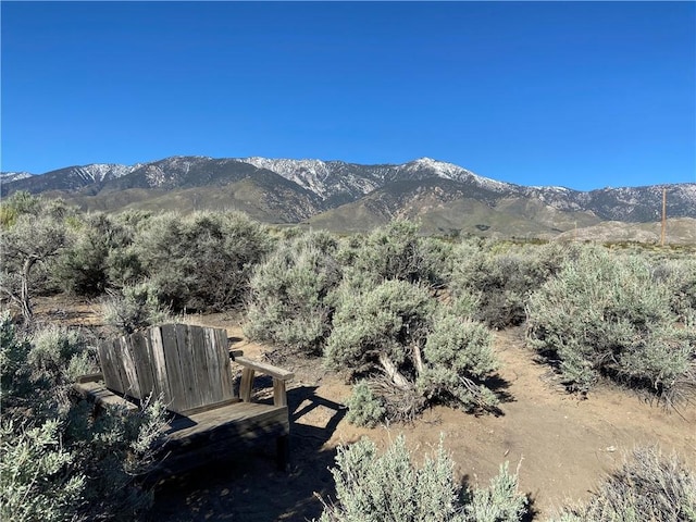 property view of mountains