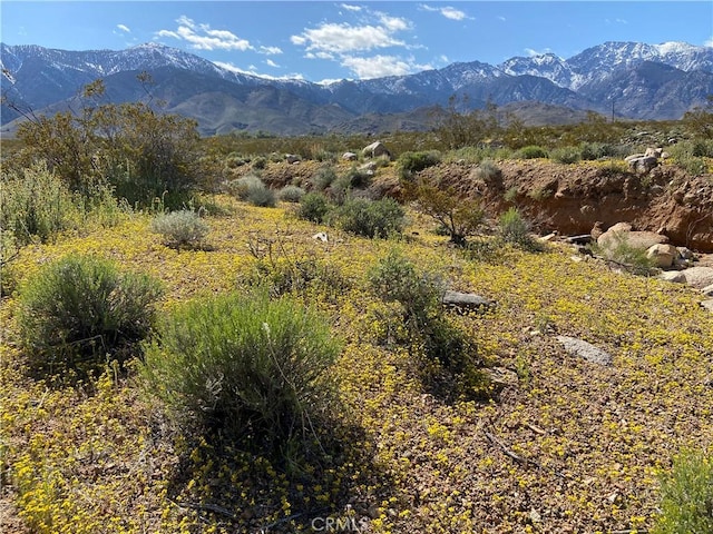 property view of mountains