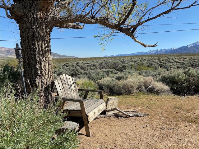 property view of mountains