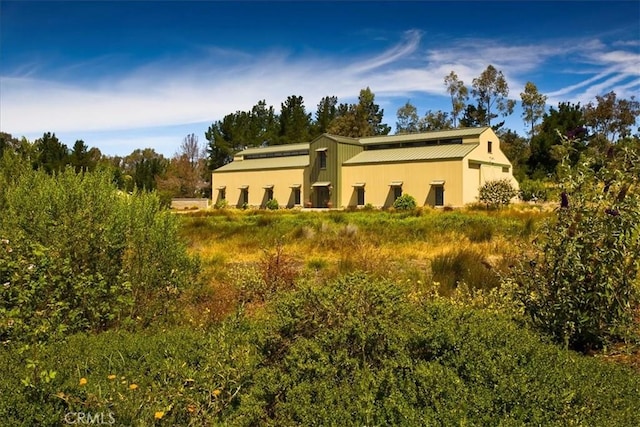 view of rear view of house