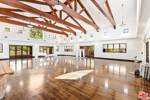 view of building lobby