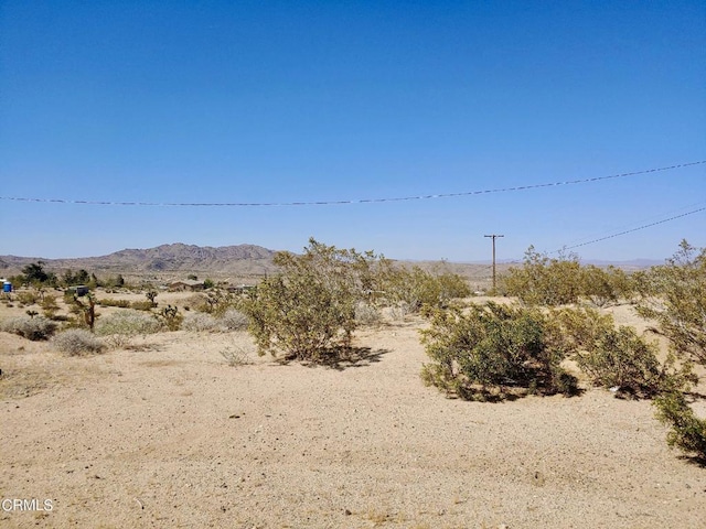 0 Sunnyhill Rd, Joshua Tree CA, 92252 land for sale