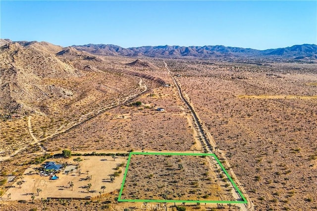 7645 La Contenta Rd, Joshua Tree CA, 92252 land for sale