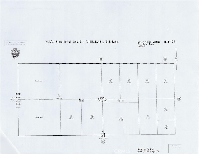 10 Fort Caddy, Newberry Springs CA, 92365 land for sale