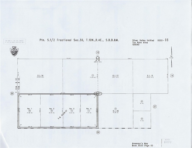 4 Bobcat Ln, Newberry Springs CA, 92365 land for sale