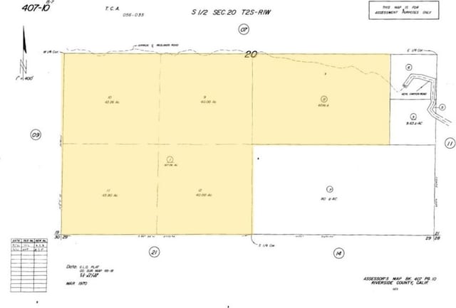 0 Cherry Vly, Cherry Valley CA, 92223 land for sale