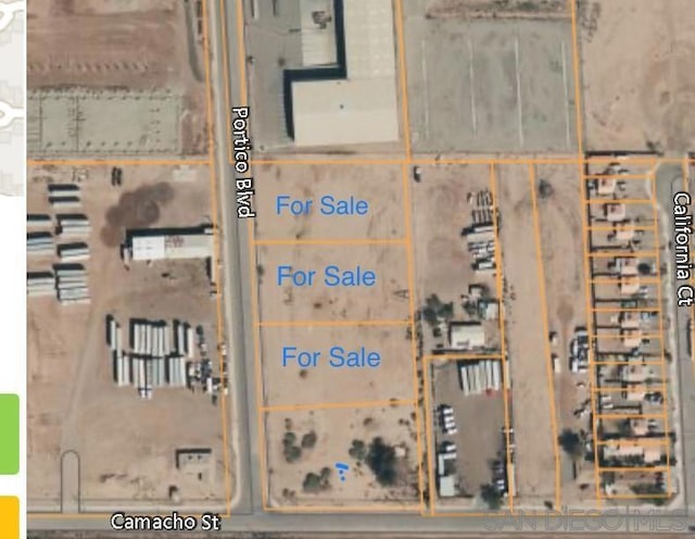 0 Portico Blvd, Calexico CA, 92231 land for sale