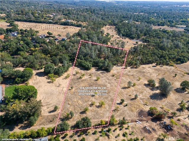 0A Skyline Blvd, Oroville CA, 95966 land for sale