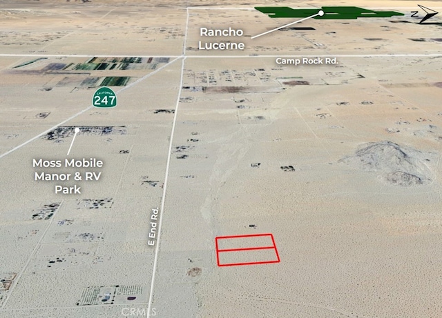 0 N E End Rd, Lucerne Valley CA, 92356 land for sale