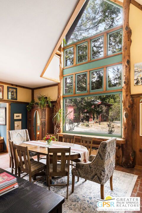 view of dining room