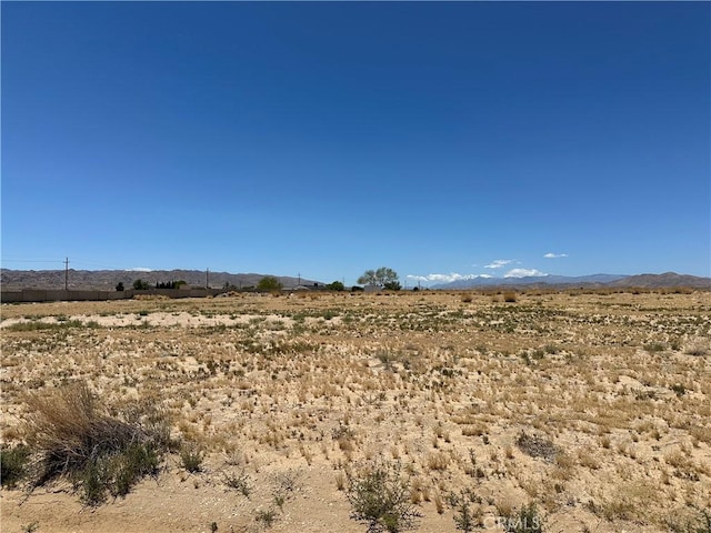 5250 Cascade Rd, Joshua Tree CA, 92252 land for sale