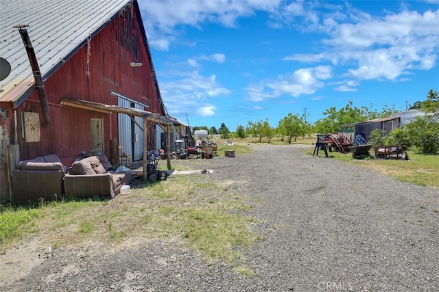 view of street