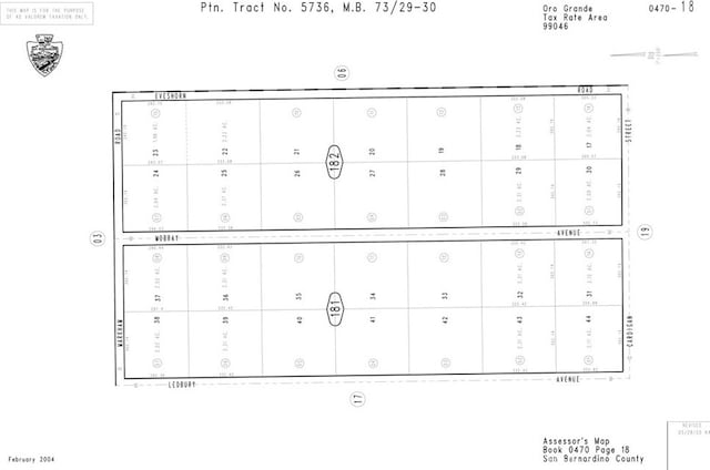 Listing photo 2 for 0 Ledbury Ave, Oro Grande CA 92368