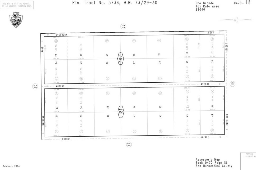 0 Ledbury Ave, Oro Grande, CA 92368 - photo 2
