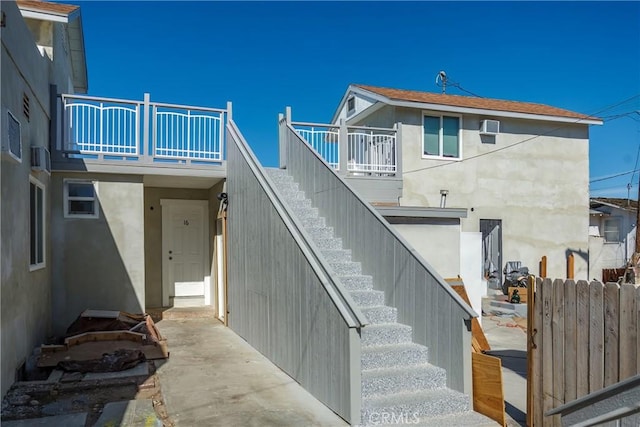222 F St, Needles, CA 92363 - view of staircase