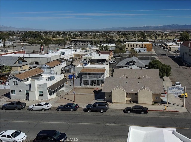 222 F St, Needles, CA 92363 - bird's eye view of a mountain backdrop