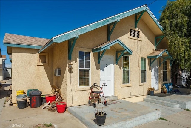 222 F St, Needles, CA 92363 - view of front of property with stucco siding