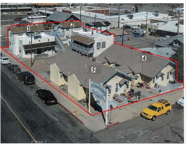 222 F St, Needles, CA 92363 - aerial view