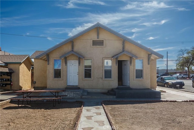 222 F St, Needles, CA 92363 - view of front of home with stucco siding